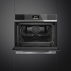 Компактный духовой шкаф Smeg SF4104MCN