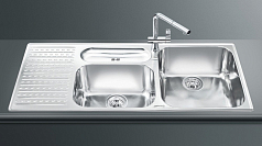 Мойка Smeg LTS1163S2