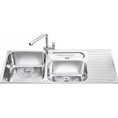 Мойка Smeg LTS1163D2