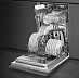 Купить Встраиваемая посудомоечная машина Smeg STA4523 preview 3