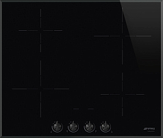 Набор ручек для варочных поверхностей Smeg 5MP3MB