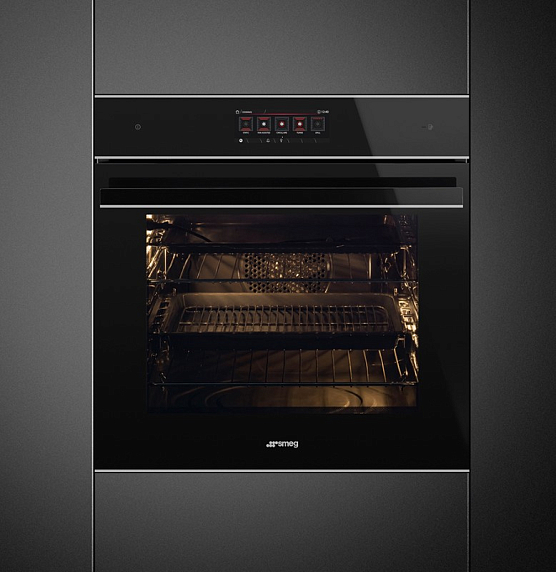 Духовой шкаф Smeg SFP6606WTPNX preview 4