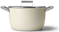 Кастрюля Smeg CKFC2611CRM