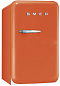 Минибар Smeg FAB5RO1