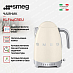 Купить Электрический чайник Smeg KLF04CREU preview 2