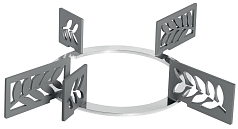 Набор решеток Smeg KPDSN60L