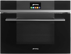 Компактный духовой шкаф Smeg SF4104MCN