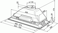 Вытяжка Smeg KSEG7-1