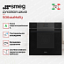 Купить Духовой шкаф Smeg SO6102M2B3 preview 2