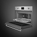 Купить Компактный духовой шкаф Smeg SO4302M1X preview 5