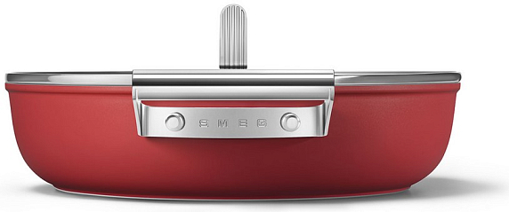 Глубокая сковорода Smeg CKFD2811RDM preview 6
