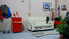 Минибар Smeg FAB10HLR