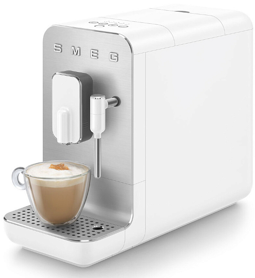 Автоматическая кофемашина Smeg BCC02WHMEU preview 10