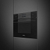 Купить Компактный духовой шкаф с пароваркой Smeg SO4102S3B3 preview 10