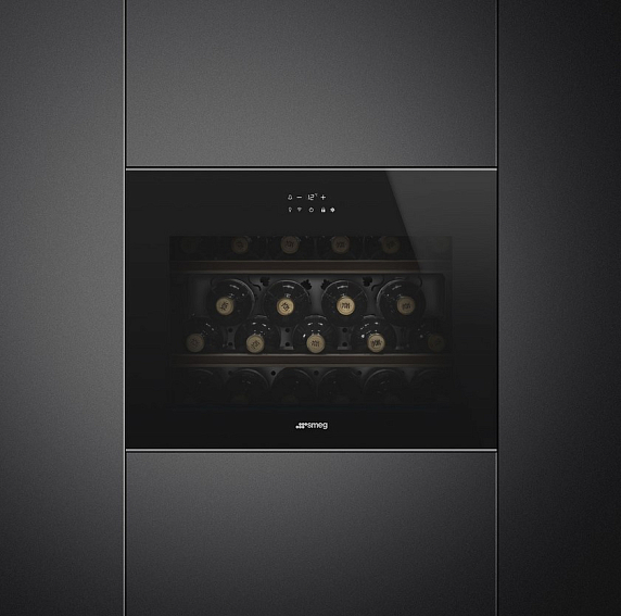 Встраиваемый холодильный шкаф для вина Smeg CVI621RWNX3 preview 2