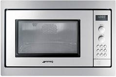 Встраиваемая микроволновая печь Smeg FME24X-2