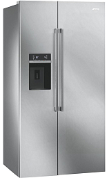 Холодильник Smeg SBS63XED