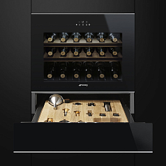 Ящик сомелье Smeg CTPS613NX