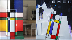 Холодильник Smeg FAB28RDMC