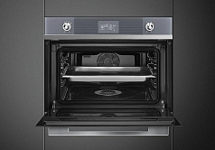 Компактный духовой шкаф Smeg SF4102VCN