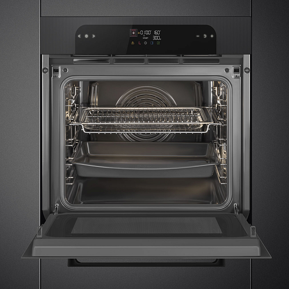 Духовой шкаф Smeg SO6202M2B preview 3