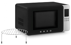 Микроволновая печь Smeg MOC01BLMEU