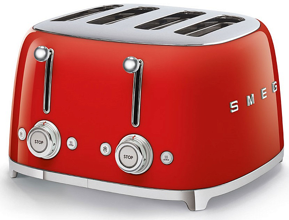 Тостер Smeg TSF03RDEU preview 1