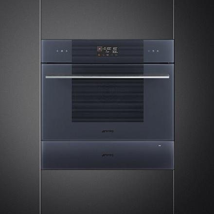 Компактный духовой шкаф Smeg SO4102M1G preview 2