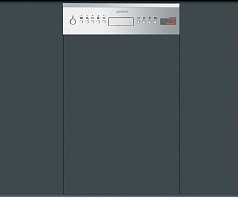 Встраиваемая посудомоечная машина Smeg PLA4525X