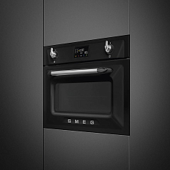 Компактный духовой шкаф Smeg SO4902M1N