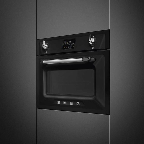 Компактный духовой шкаф Smeg SO4902M1N preview 10
