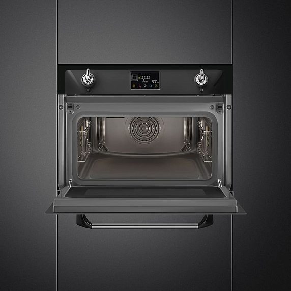 Компактный духовой шкаф Smeg SO4902M1N preview 13