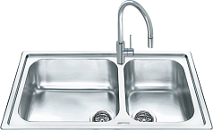 Мойка Smeg LG862