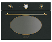 Встраиваемая микроволновая печь Smeg SF4800MA