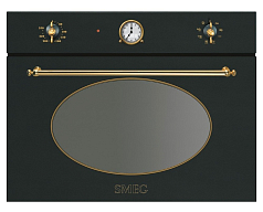 Встраиваемая микроволновая печь Smeg SF4800MA