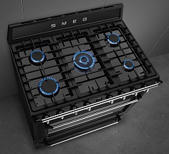 Варочный центр Smeg TR90BL9