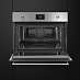 Компактный духовой шкаф с СВЧ Smeg SF4390MCX фото 3 Купить Компактный духовой шкаф с СВЧ Smeg SF4390MCX preview 3