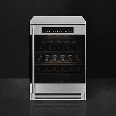 Холодильный шкаф для вина Smeg CVF338X