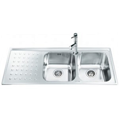 Мойка Smeg LV116S