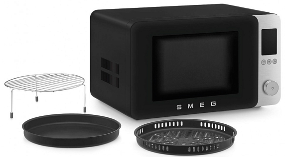 Микроволновая печь Smeg MOC02BLMEU preview 6