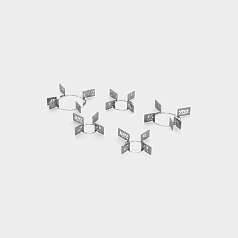 Набор решеток Smeg KPDSN75L