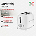 Купить Тостер Smeg TSF01WHMEU