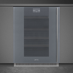 Встраиваемый холодильный шкаф для вина Smeg CVI138LWS2