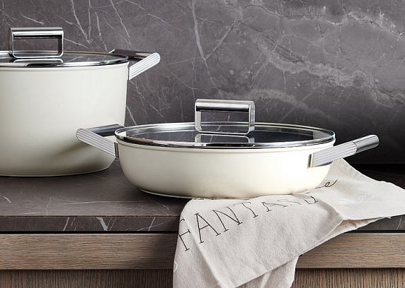 Глубокая сковорода Smeg CKFD2811CRM preview 13