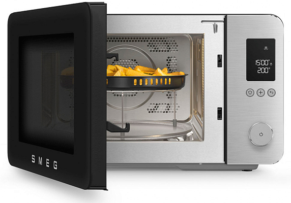 Микроволновая печь Smeg MOC02BLMEU preview 8