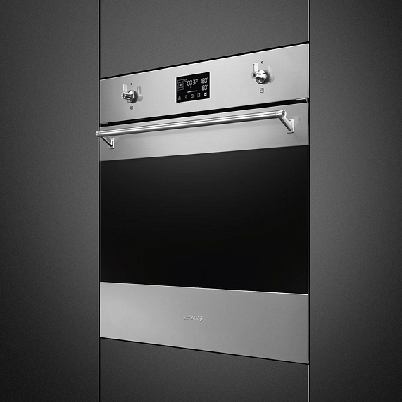 Духовой шкаф Smeg SO6302S3PX preview 2