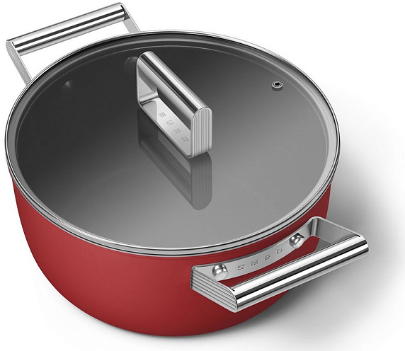 Кастрюля Smeg CKFC2411RDM preview 8