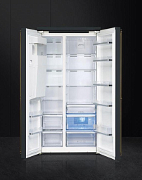 Холодильник Smeg SBS8004AO