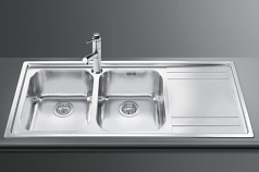 Мойка Smeg LE116D-2