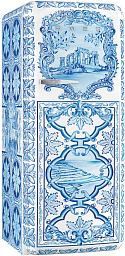 Холодильник Smeg FAB28RDGM3